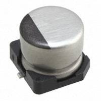 Nichicon - UWJ1C101MCL1GB - CAP ALUM 100UF 20% 16V SMD