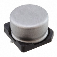 Nichicon - UWP1H100MCL1GB - CAP ALUM 10UF 20% 50V SMD