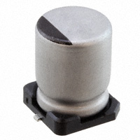 Nichicon - UWZ1A331MCL1GS - CAP ALUM 330UF 20% 10V SMD