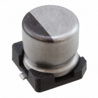 Nichicon - UWZ0J470MCL1GB - CAP ALUM 47UF 20% 6.3V SMD