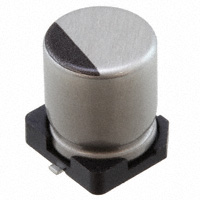 Nichicon - UWZ1C221MCL1GS - CAP ALUM 220UF 20% 16V SMD