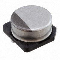 Nichicon - UZD0J101MCL1GB - CAP ALUM 100UF 20% 6.3V SMD