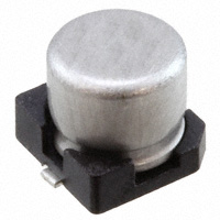 Nichicon - UZE1HR47MCL1GB - CAP ALUM 0.47UF 20% 50V SMD