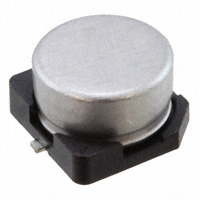 Nichicon - UZE0J330MCL1GB - CAP ALUM 33UF 20% 6.3V SMD