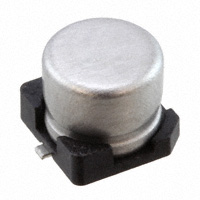 Nichicon - UZP1H3R3MCL1GB - CAP ALUM 3.3UF 20% 50V SMD