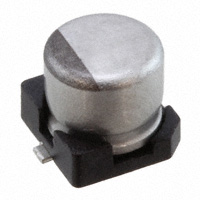 Nichicon - UZR1HR47MCL1GB - CAP ALUM 0.47UF 20% 50V SMD