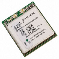 NimbeLink, LLC - NL-SW-EVDO-A - RF TXRX MODULE CELLULAR U.FL ANT