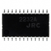 NJR Corporation/NJRC - NJM2232AM - IC FM-IF W/LOG AMP 24-DMP