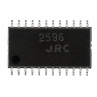 NJR Corporation/NJRC - NJM2596M - IC VIDEO SW 5-IN/3-OUT S2 24-DMP
