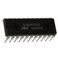 NJR Corporation/NJRC - NJM2670D2 - IC MOTOR DRIVER PAR 22DIP