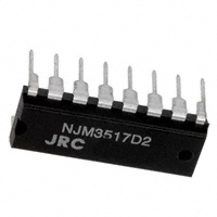 NJR Corporation/NJRC - NJM3517D2 - IC MOTOR DRIVER PAR 16DIP