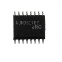 NJR Corporation/NJRC - NJM3517E2 - IC MOTOR DRIVER PAR 16EMP