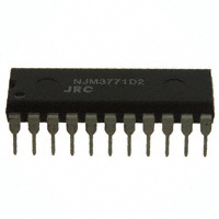 NJR Corporation/NJRC - NJM3771D2 - IC MOTOR DRIVER PAR 22DIP