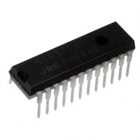 NJR Corporation/NJRC - NJU3716L - IC CONVERT SER-PAR 16 BIT 24SDIP