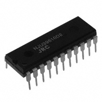NJR Corporation/NJRC - NJU39610D2 - IC MOTOR CONTROLLER PAR 22DIP
