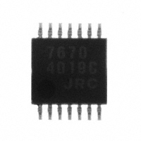 NJR Corporation/NJRC - NJU7670V-TE1 - IC REG SWITCHD CAP NVIN 14SSOP