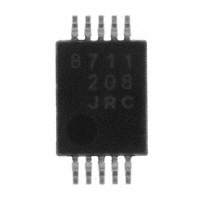 NJR Corporation/NJRC - NJU8711V-TE2 - IC SW-DRIVER 3V FOR D AMP 10SSOP