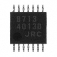 NJR Corporation/NJRC - NJU8713V-TE1 - IC SW-DRIVER 2V FOR D AMP 14SSOP