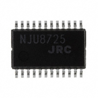 NJR Corporation/NJRC - NJU8725V-TE1 - IC AMP D FOR DGTL AUDIO 24-SSOP