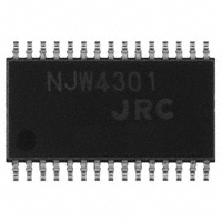 NJR Corporation/NJRC - NJW4301M - IC BRIDGE DRIVER 2CH 4V 30-SDMP