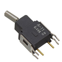 NKK Switches - A11HB - SWITCH TOGGLE SPST 0.4VA 28V