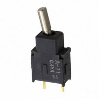 NKK Switches - A11HP - SWITCH TOGGLE SPST 0.4VA 28V