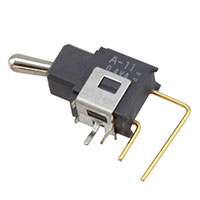 NKK Switches - A11JV - SWITCH TOGGLE SPST 0.4VA 28V