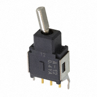 NKK Switches - A12HB - SWITCH TOGGLE SPDT 0.4VA 28V
