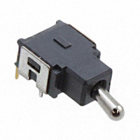 NKK Switches - A12JH - SWITCH TOGGLE SPDT 0.4VA 28V