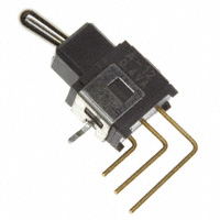 NKK Switches - A12JV1 - SWITCH TOGGLE SPDT 0.4VA 28V