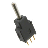 NKK Switches - A13AP - SWITCH TOGGLE SPDT 0.4VA 28V