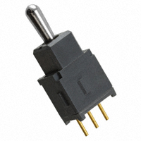 NKK Switches - A13JP - SWITCH TOGGLE SPDT 0.4VA 28V