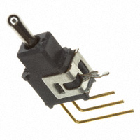 NKK Switches - A13JV - SWITCH TOGGLE SPDT 0.4VA 28V