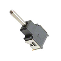 NKK Switches - A18AH - SWITCH TOGGLE SPDT 0.4VA 28V
