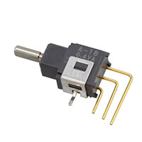 NKK Switches - A18HV1 - SWITCH TOGGLE SPDT 0.4VA 28V