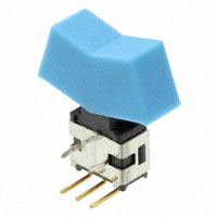NKK Switches - A18KH-CG - SWITCH ROCKER SPDT 0.4VA 28V