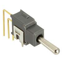 NKK Switches - A1SAV1 - SWITCH TOGGLE SPDT 0.4VA 28V