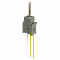 NKK Switches - A1SEW - SWITCH TOGGLE SPDT 0.4VA 28V