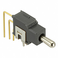 NKK Switches - A1SJV - SWITCH TOGGLE SPDT 0.4VA 28V