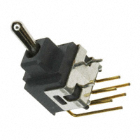 NKK Switches - A22JH - SWITCH TOGGLE DPDT 0.4VA 28V
