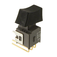 NKK Switches - A22K1H-EA - SWITCH ROCKER DPDT 0.4VA 28V