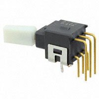 NKK Switches - A22KH-AB - SWITCH TOGGLE DPDT 0.4VA 28V