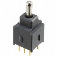 NKK Switches - A24JP - SWITCH TOGGLE SP3T 0.4VA 28V