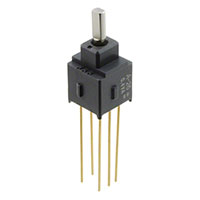 NKK Switches - A26HW - SWITCH TOGGLE SP3T 0.4VA 28V