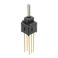 NKK Switches - A27EW - SWITCH TOGGLE SP3T 0.4VA 28V