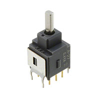 NKK Switches - A27HB - SWITCH TOGGLE SP3T 0.4VA 28V