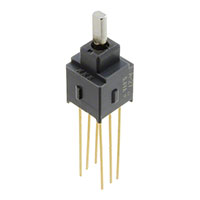 NKK Switches - A27HW - SWITCH TOGGLE SP3T 0.4VA 28V
