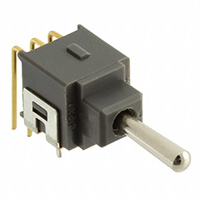 NKK Switches - A2SAH - SWITCH TOGGLE DPDT 0.4VA 28V
