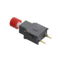 NKK Switches - AB11AP-FC - SWITCH PUSH SPST-NO 0.4VA 28V