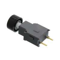 NKK Switches - AB11AP-HA - SWITCH PUSH SPST-NO 0.4VA 28V